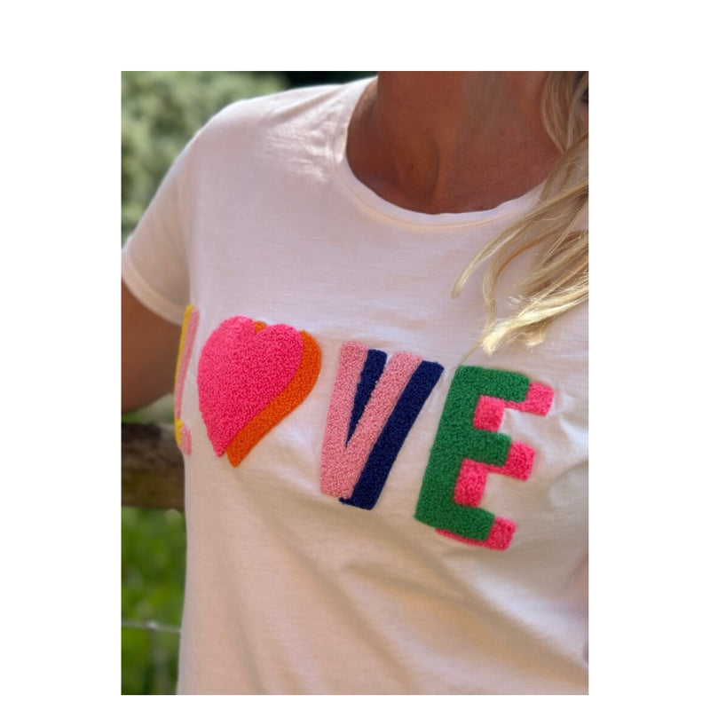 Lulu's Love t-shirt - Is-t-s.love - New White