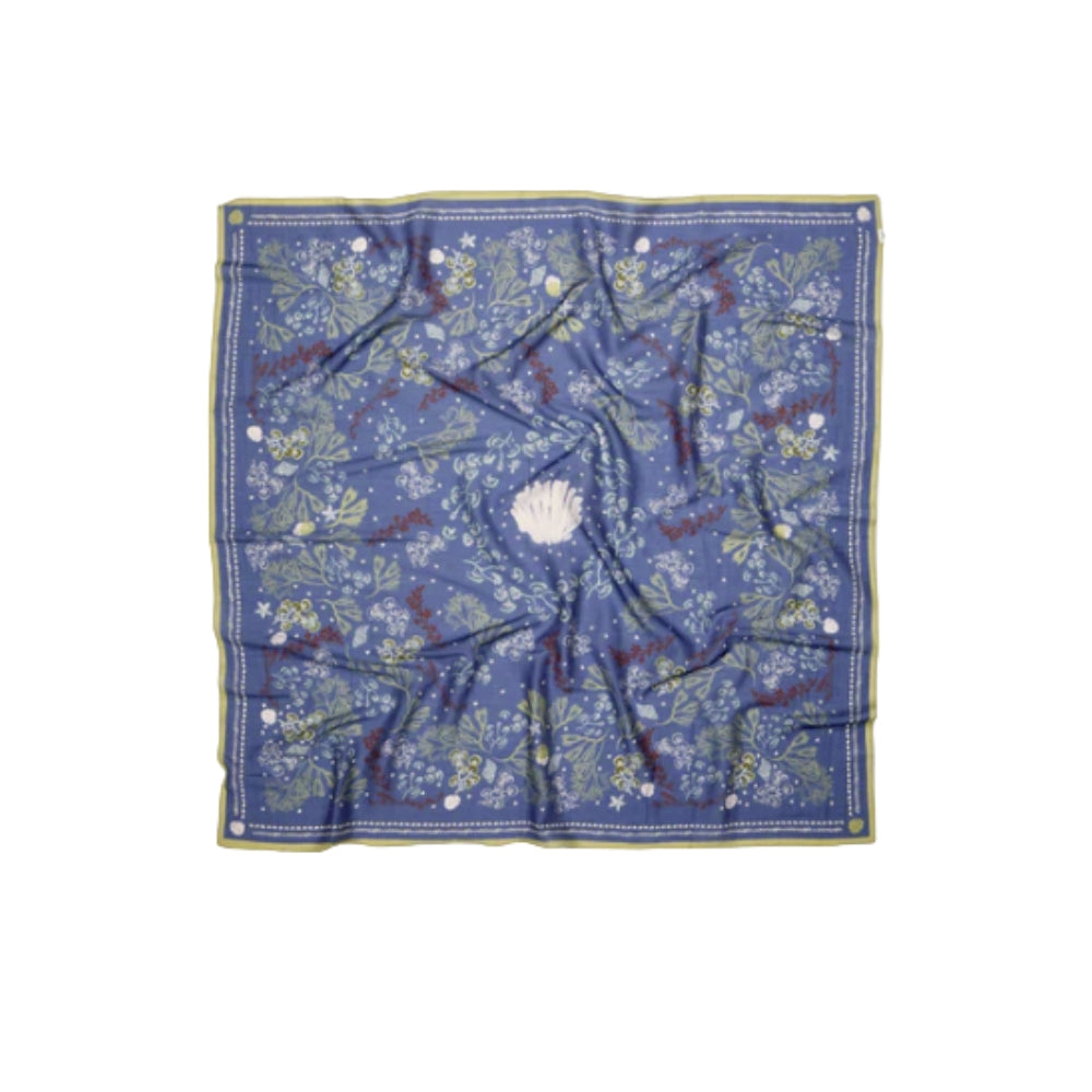 Beck Sondergaard tørklæde - Seastoria Sico Scarf – 260430001211740101 – Vintage Indigo Blue