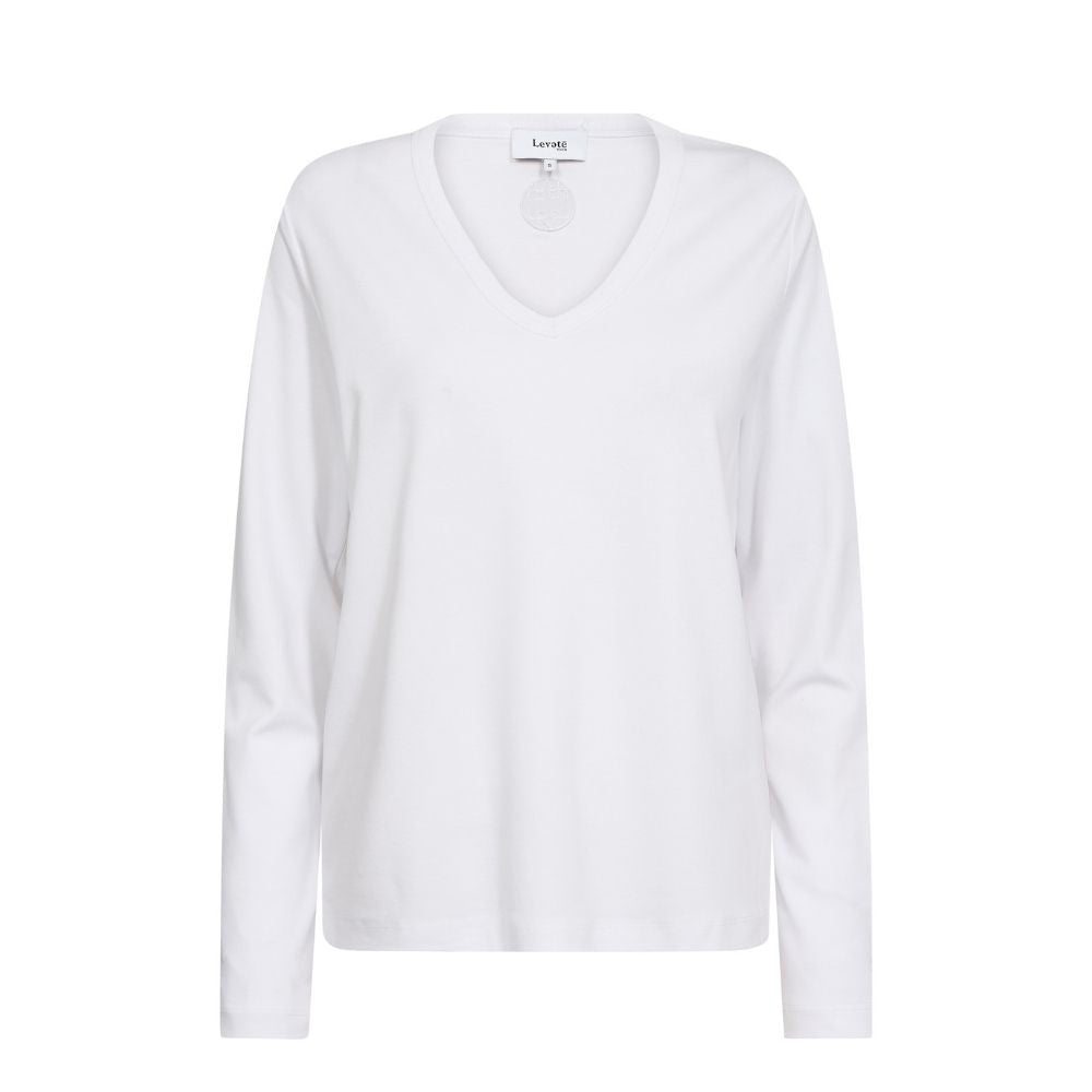 Levete Room bluse - LR-Paloma 8 – 301646 – 1000 White