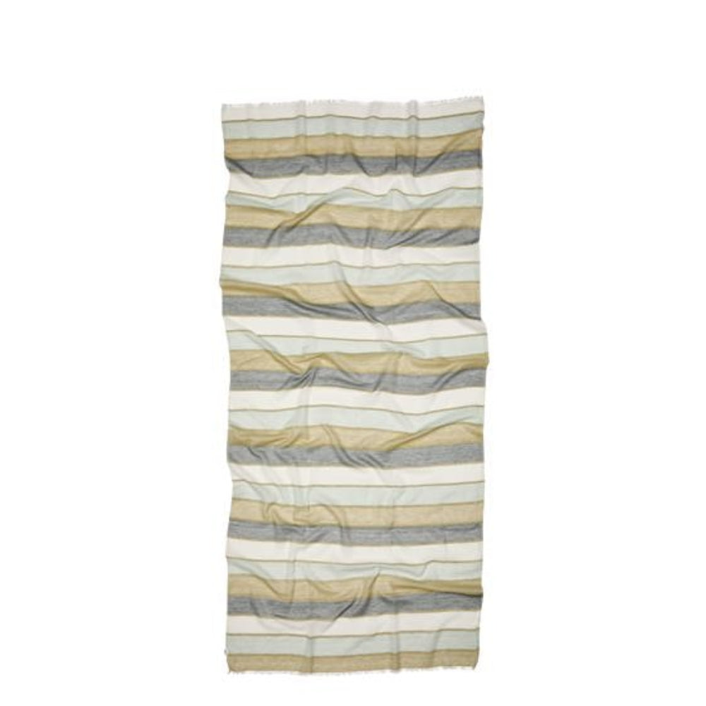 Beck Sondergaard tørklæde - Stribella Cowea Scarf – 2604300013 – 1348 Boa Green