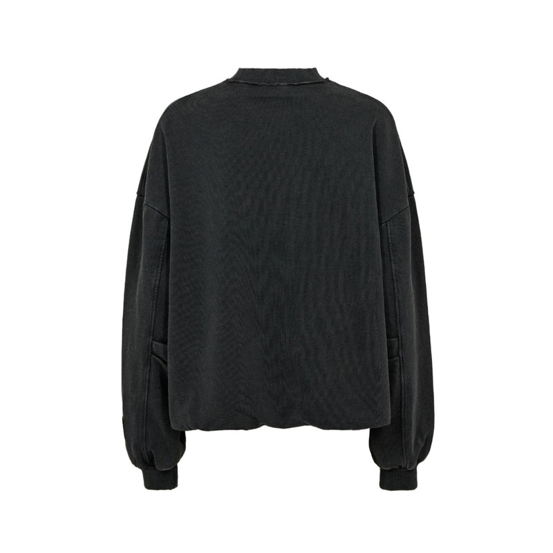 Gossia sweatshirt –LyzetteGO (Sortgrå)
