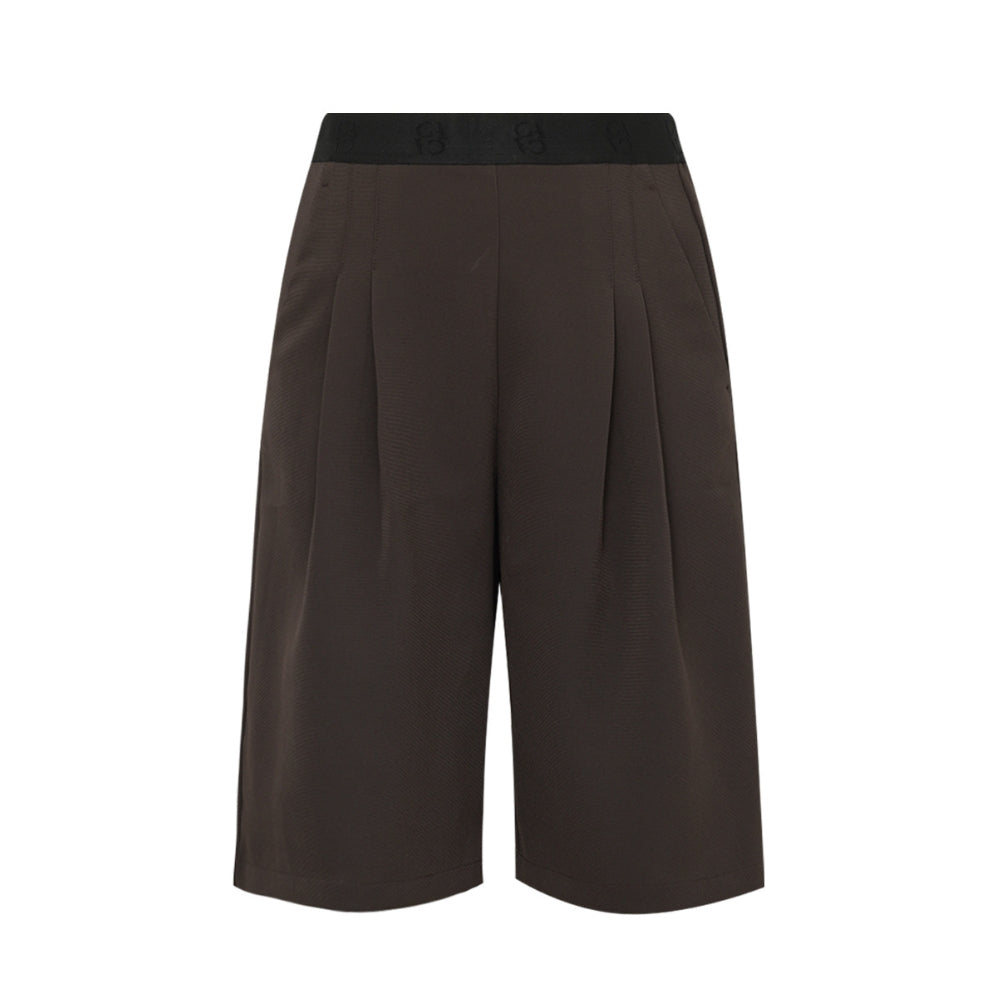 Gossia shorts- TeklaGo (Mørkebrun)