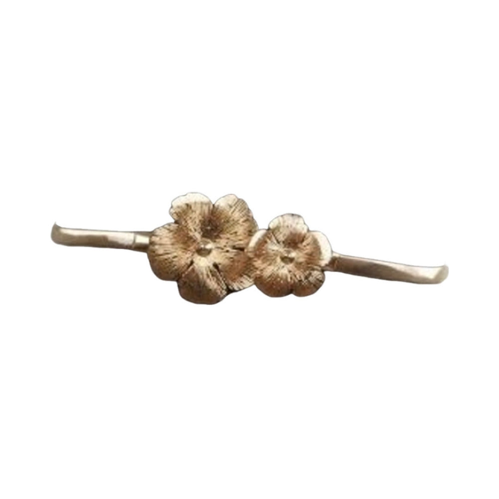 Tim og Simonsen elastik bælte - Flower Elastic Belt – Belt-2 – Gold
