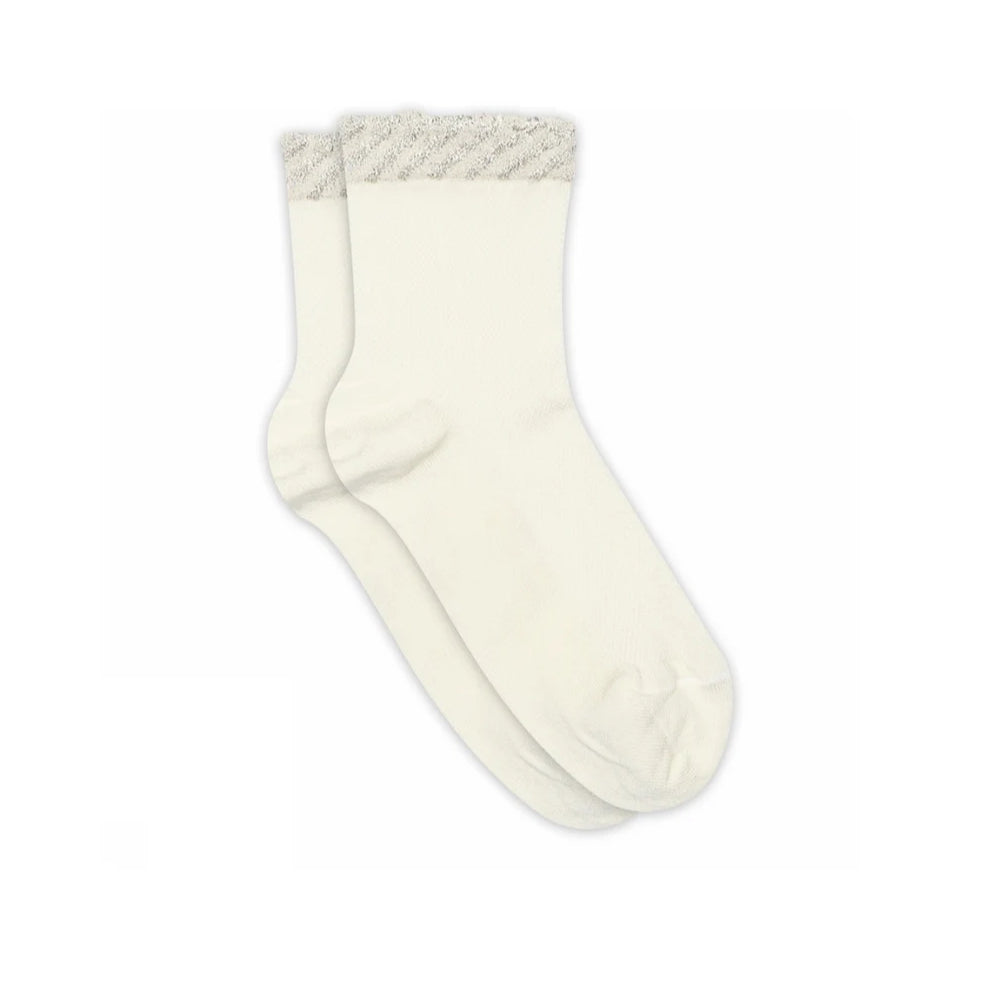 Dina Short Socks – 77780 – 4109 Ecru