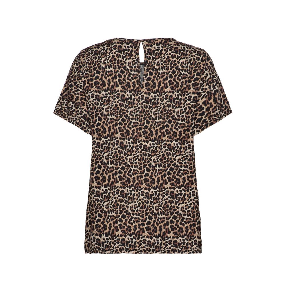 Rosemunde kortærmet bluse – Elif (Leo)