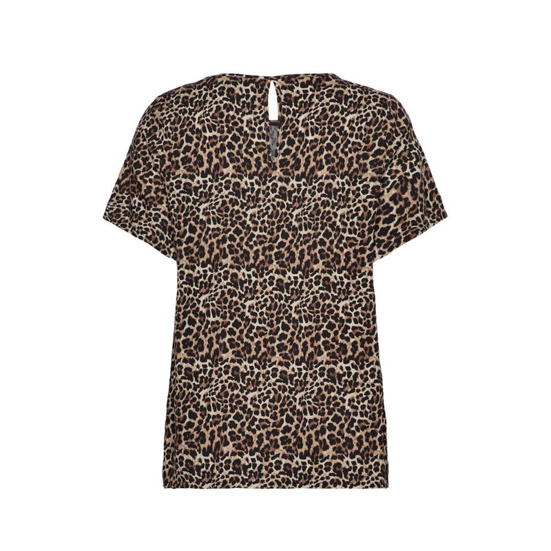 Rosemunde kortærmet bluse – Elif (Leo)