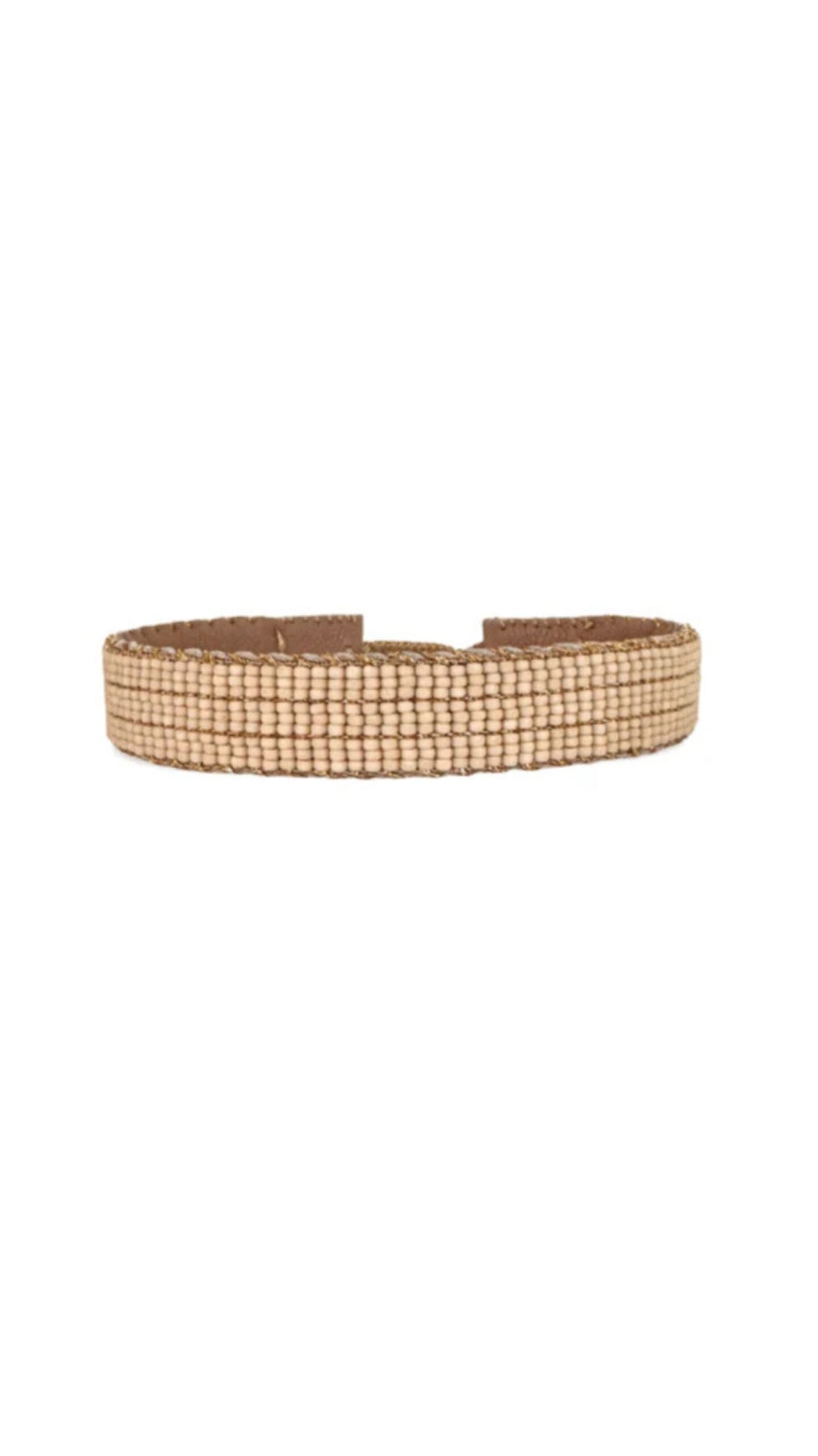 Ibu Jewels armbånd – HA01 (Beige