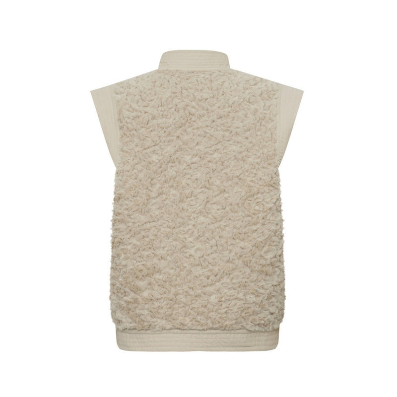 Gossia vest – EdleGo (Råhvid)