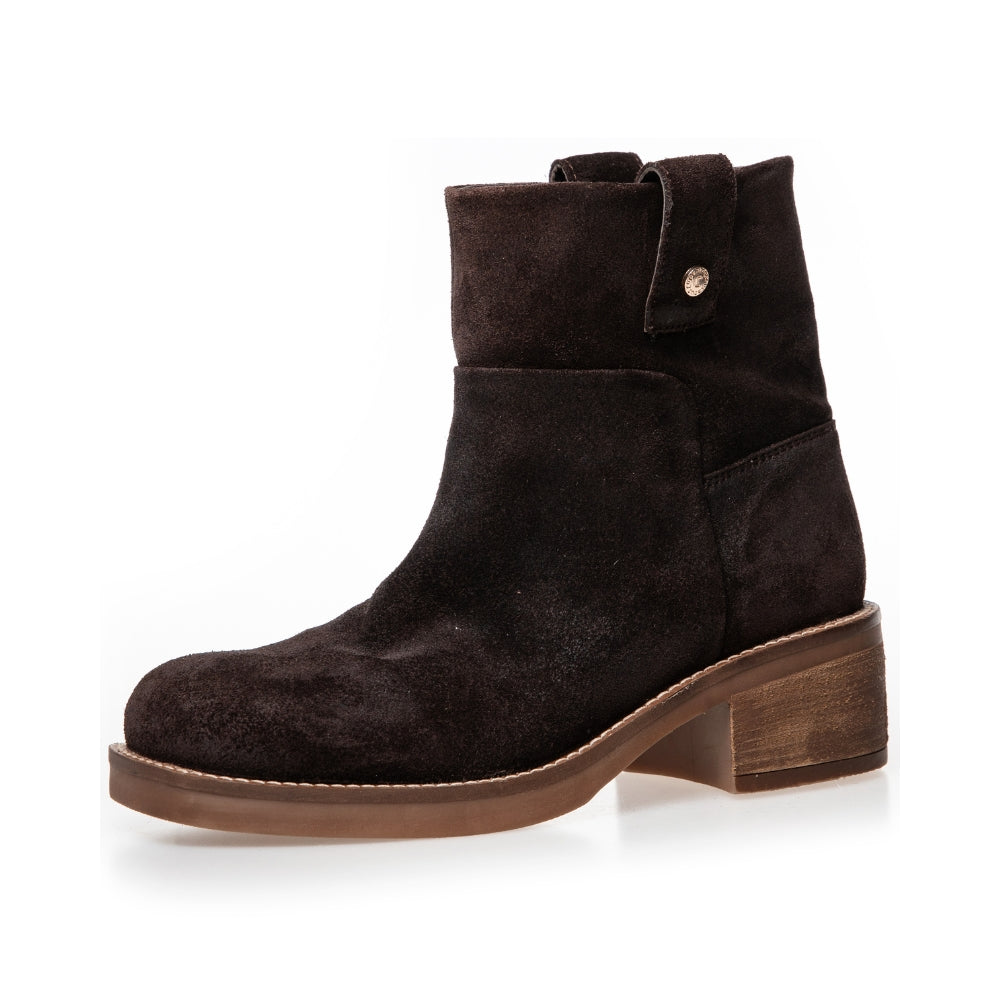 Copenhagen Shoes ruskinds støvler - Power Walk Boot Suede – CS8648 – Dark Brown