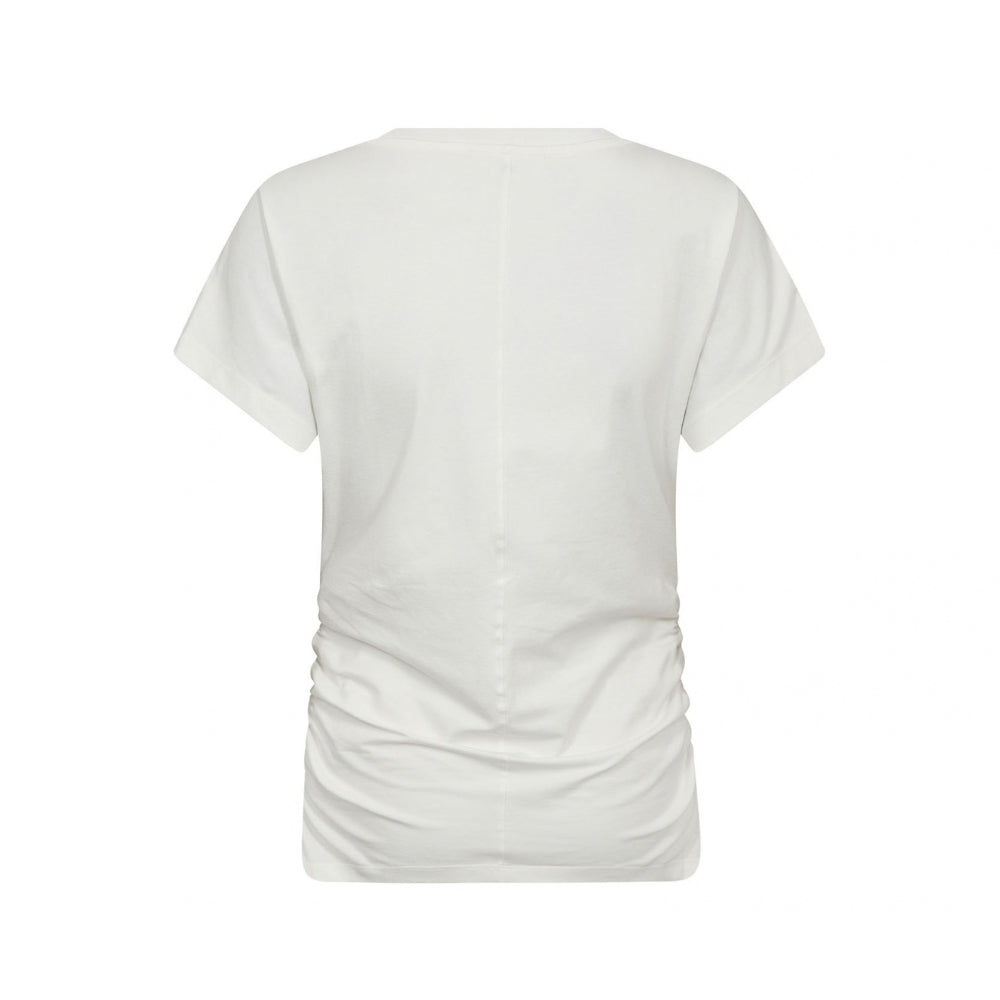 Gossia t-shirt - WencheGO (Råhvid)