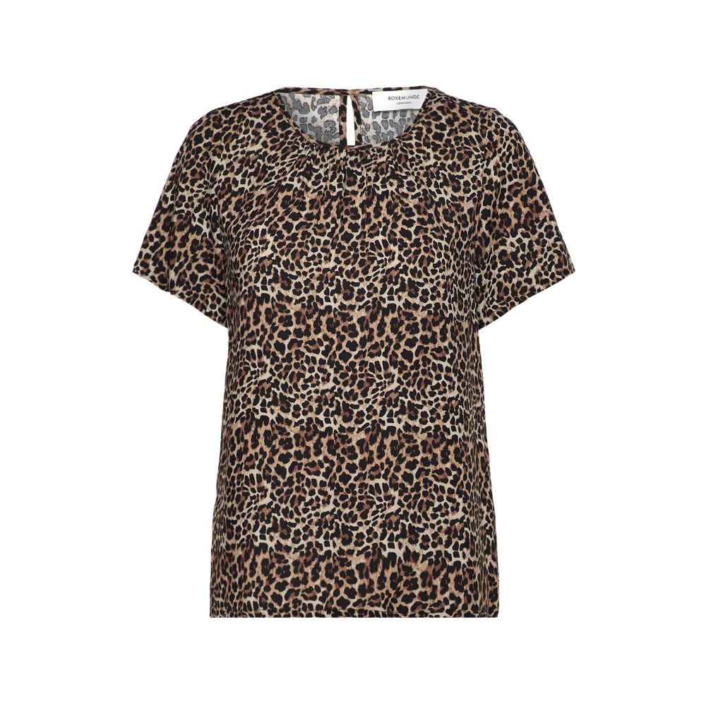 Rosemunde kortærmet bluse – Elif (Leo)
