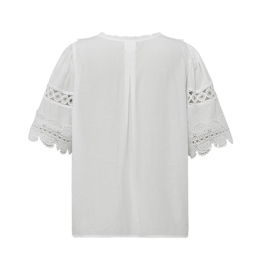 Gossia bluse – ZelinaGO (Hvid)