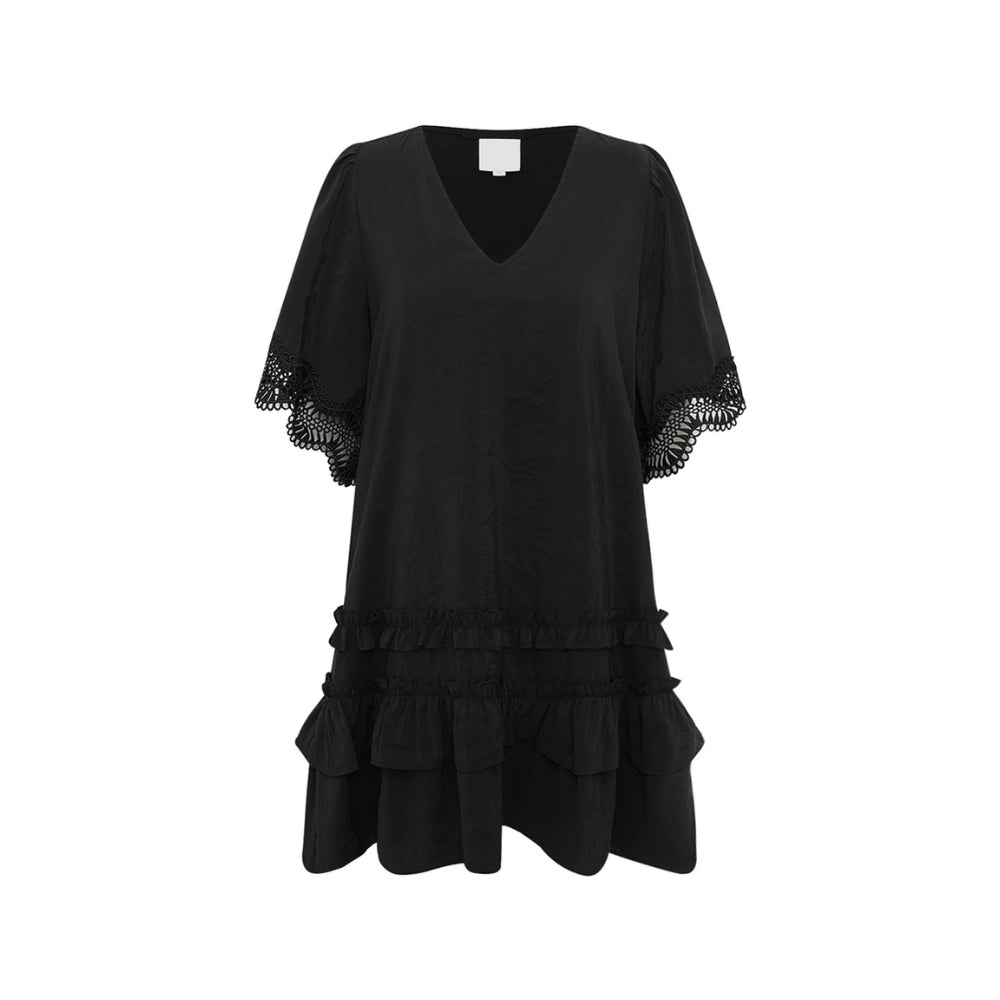 Gossia kjole – AstridGO (Sort)