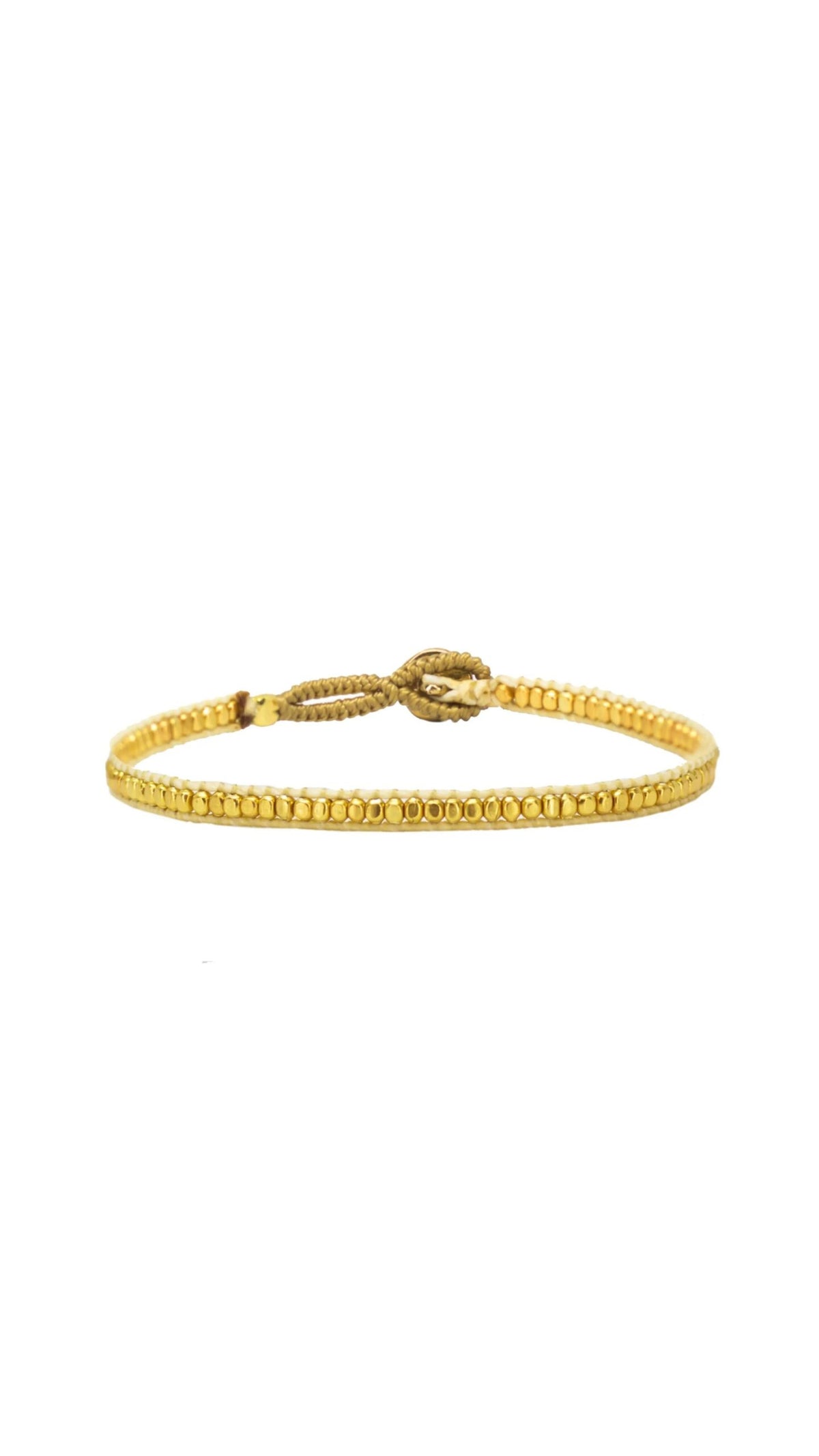 Ibu Jewels armbånd – HI01 (Beige)