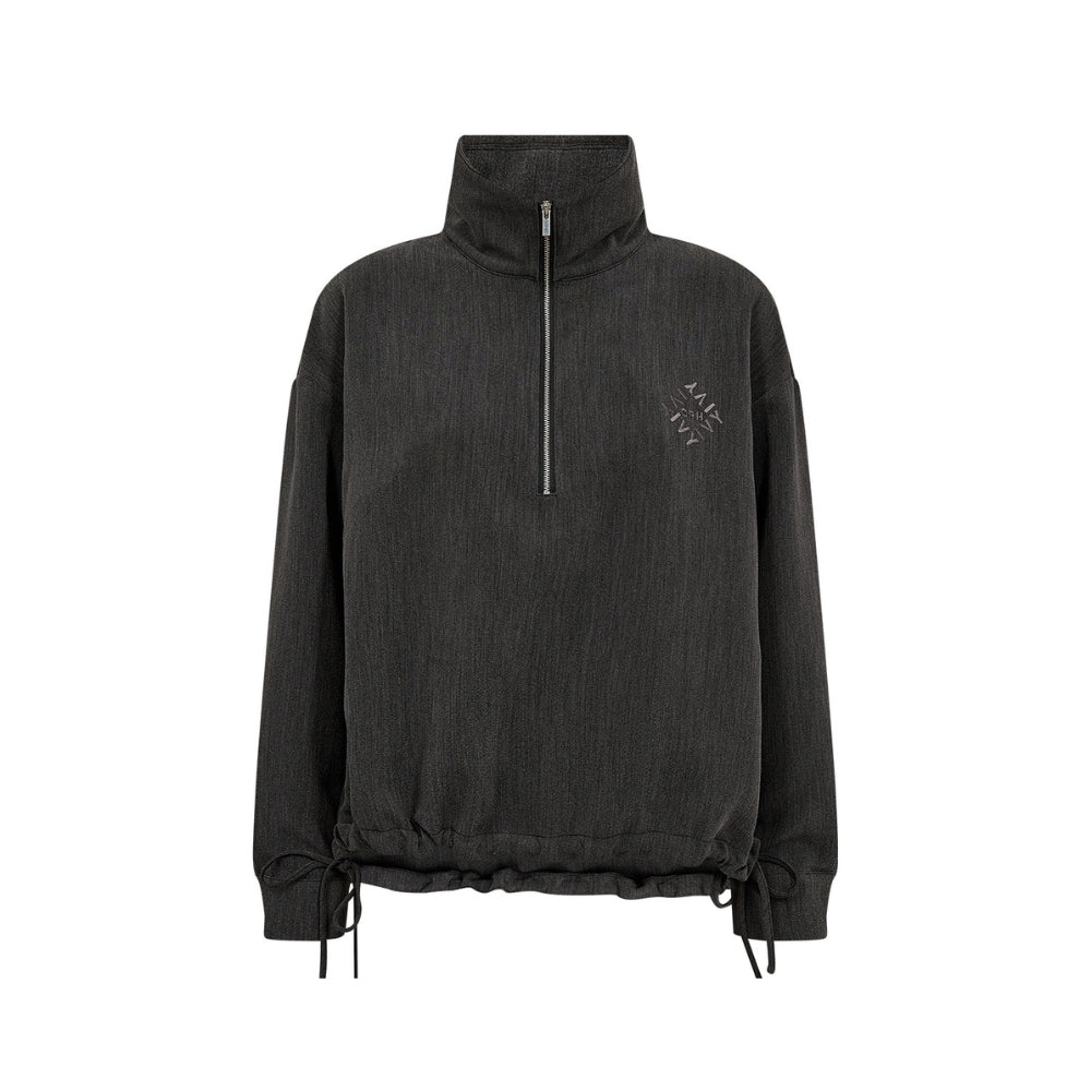 Ivy Copenhagen Sweatshirt – IVY-Isla (Mørkegrå)