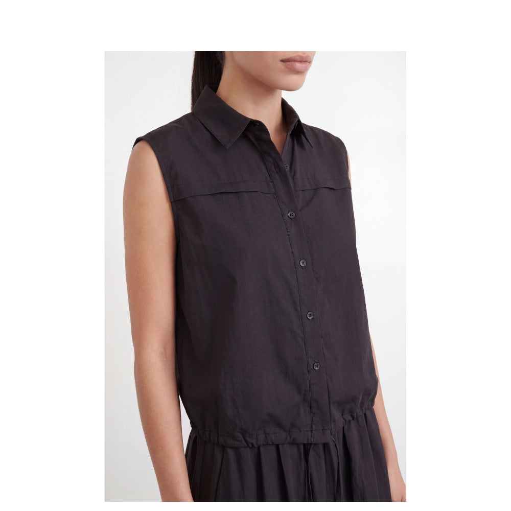 Levete Room skjorte - LR-Lea 4 – 201282 - 9999 Black