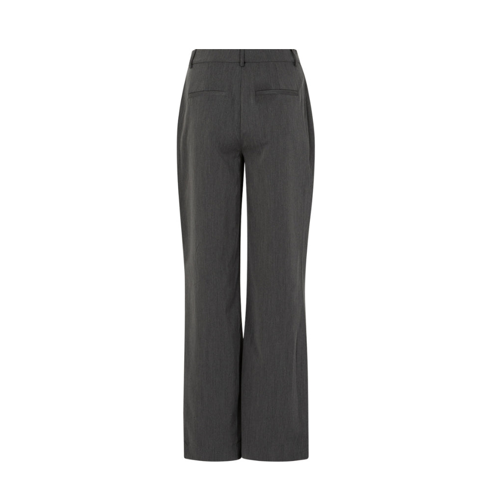 Coster Copenhagen bukser - Bukser med bånd Petra Fit - 261-3102 - Grey Melange