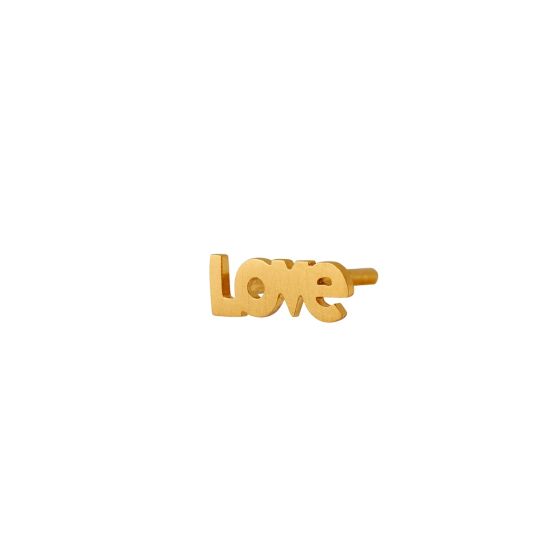 Stine A Love Ørering 1363-02 (Guld)