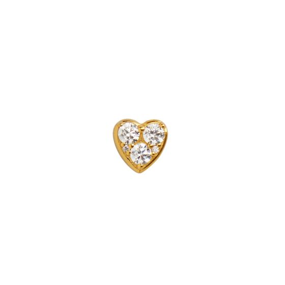 Stine A Ørestik 1385-02 (Guld)