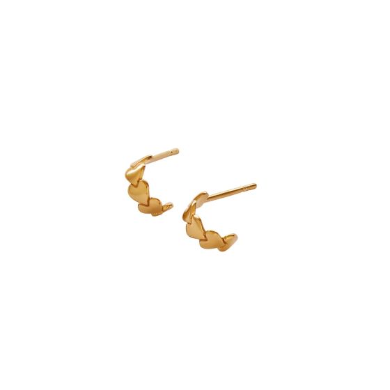 Stine A Ørering 1387-02 (Guld)
