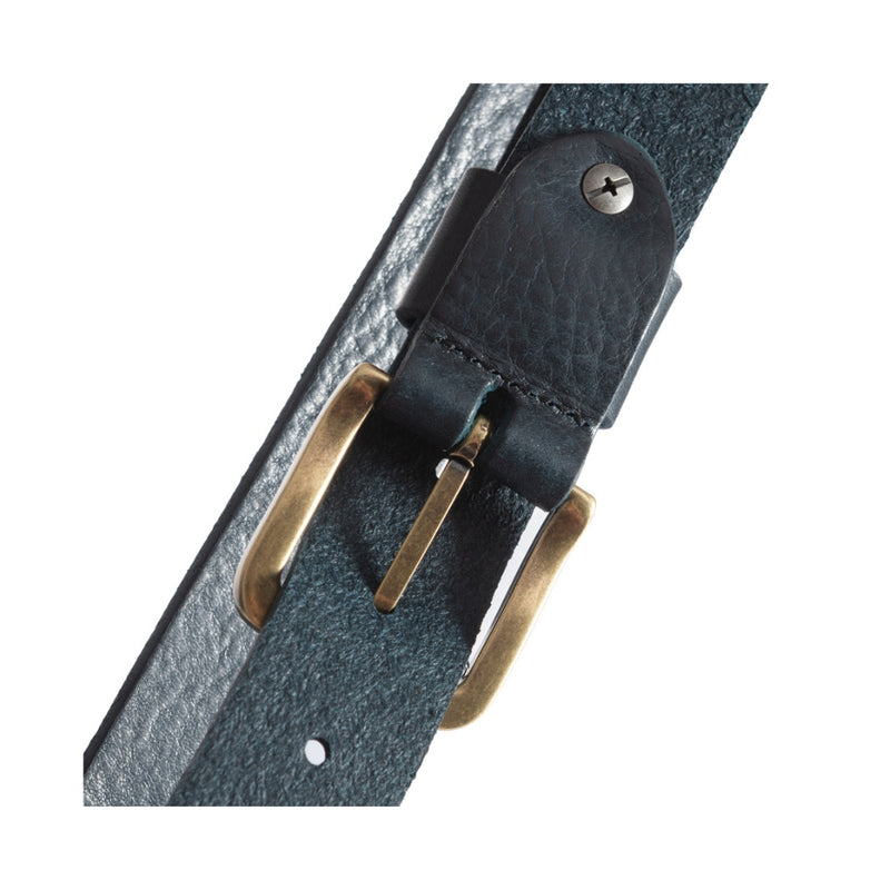Depeche jeans bælte – 12824 (Mørkeblå)