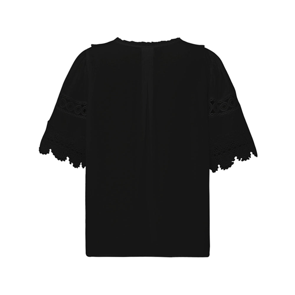 Gossia bluse – ZelinaGO (Sort)