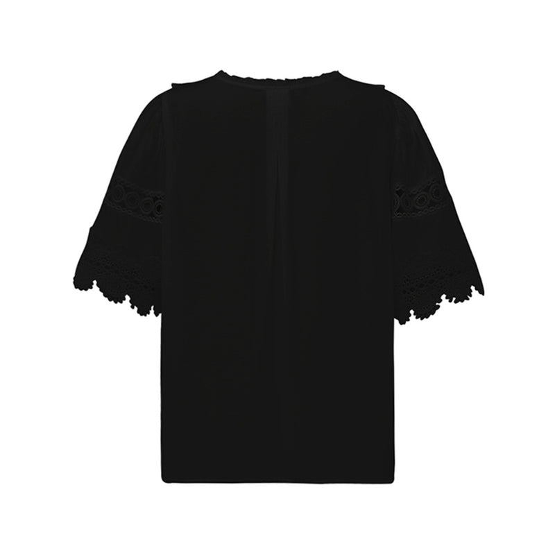 Gossia bluse – ZelinaGO (Sort)