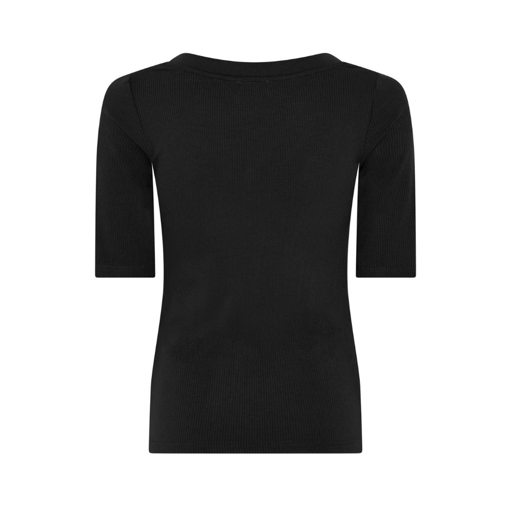La Rouge t-shirt – Lisa S/S (Sort)