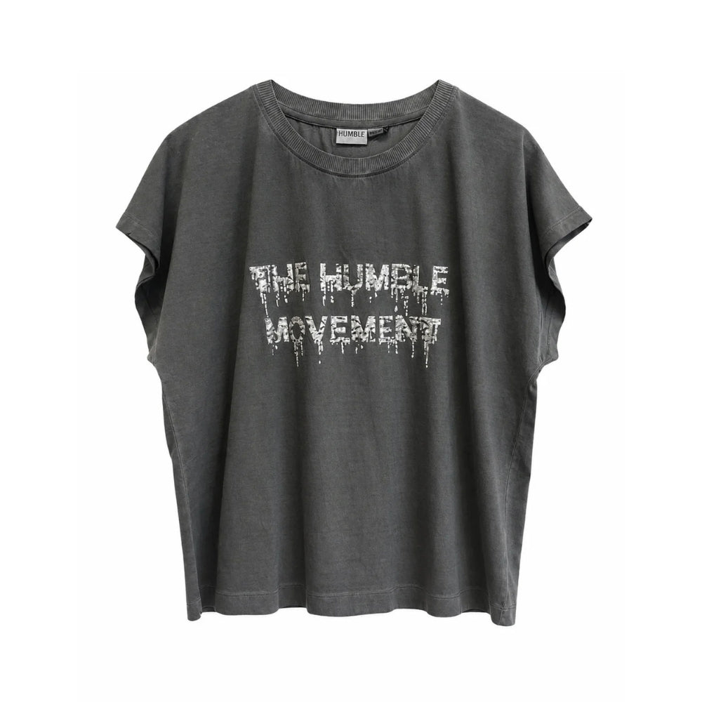 Humble t-shirts – PetullaHBS (Grå)