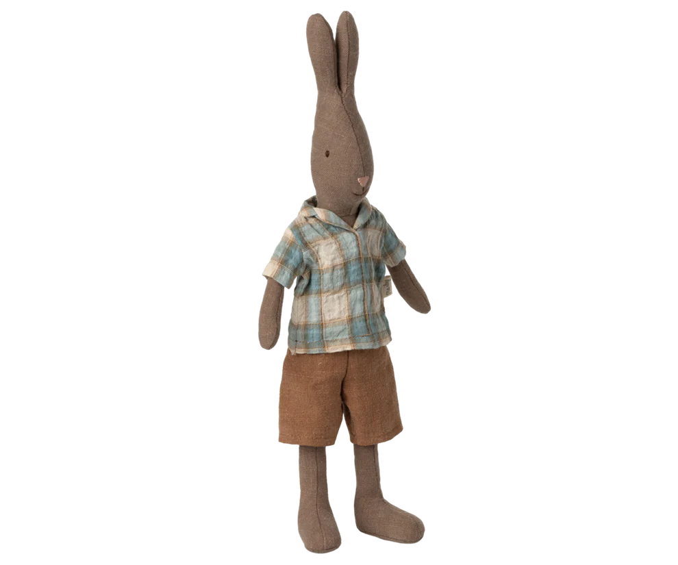 Maileg hare – 16-5223-00 str 2 (Brun)
