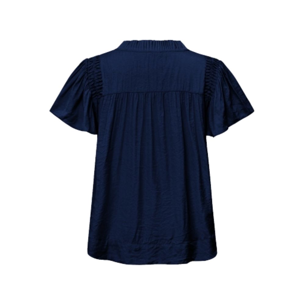 Gossia Bluse NajahGO (Blå)