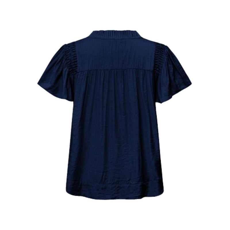 Gossia Bluse NajahGO (Blå)
