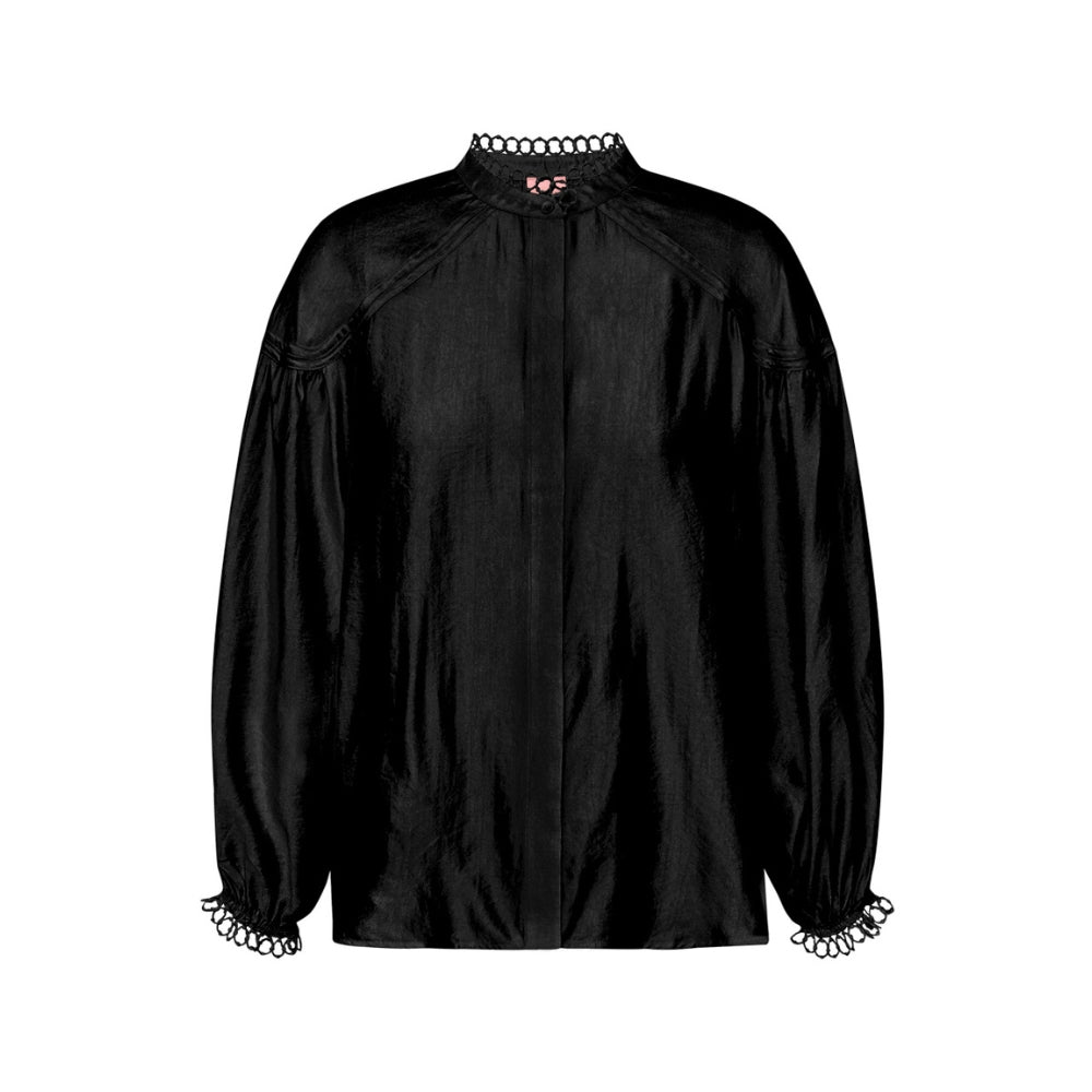 Gossia skjorte bluse – MusseGO (Sort)