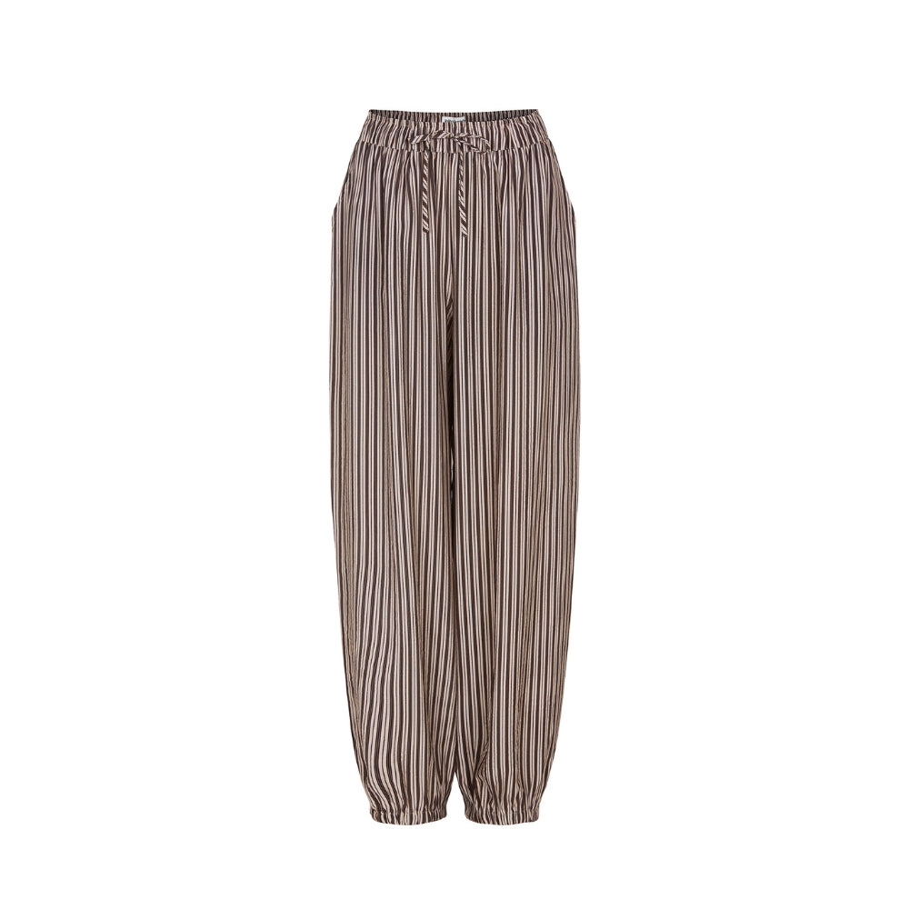 Lollys Laundry bukser – PiperLL (Stribet)
