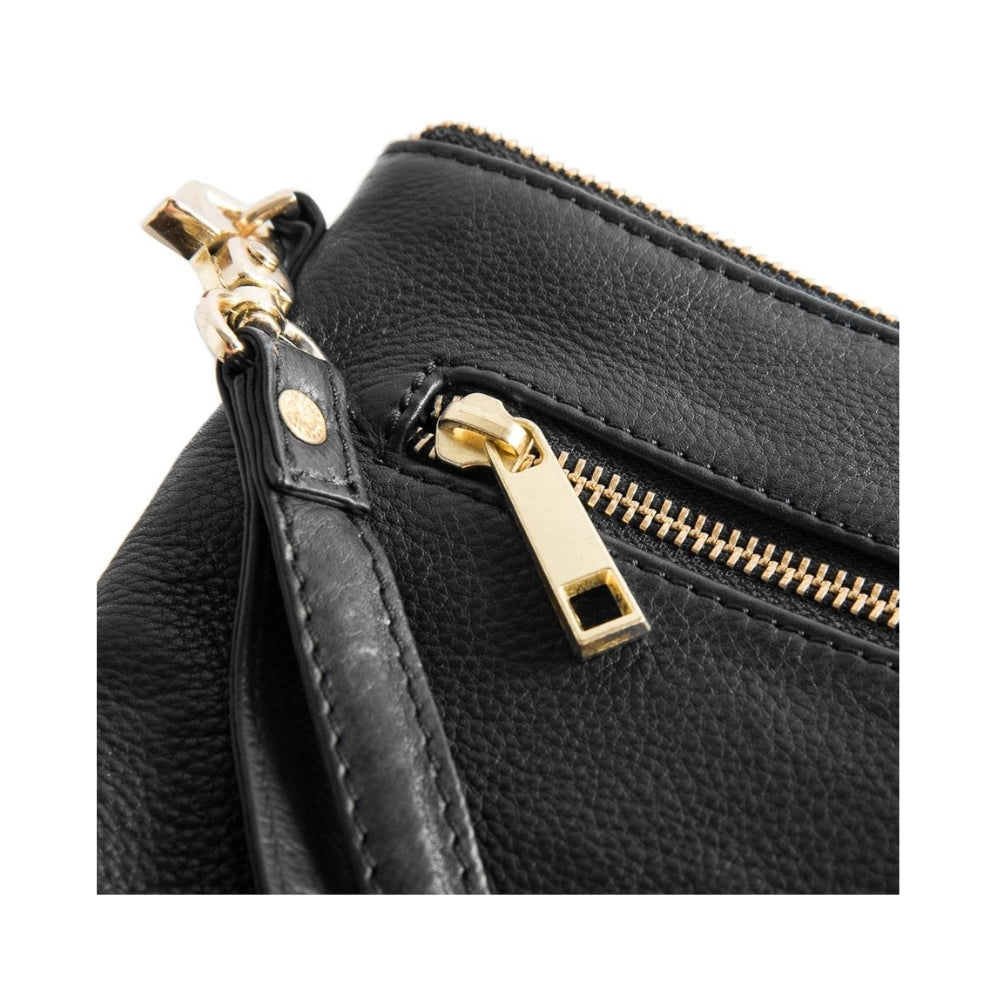 Depeche clutch – 12152 (Sort/Guld)