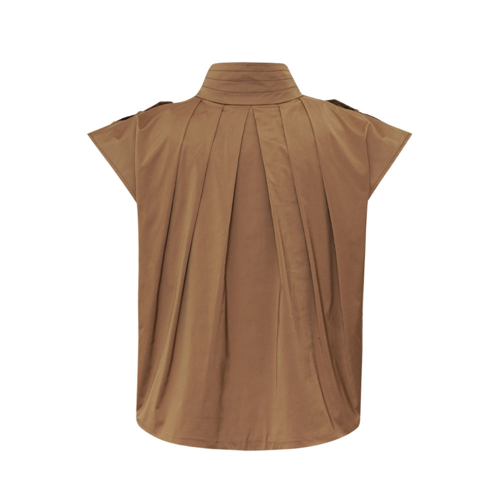 Gossia vest – EchoGo (Lysebrun)