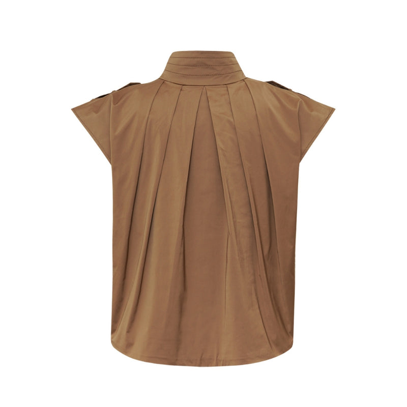 Gossia vest – EchoGo (Lysebrun)
