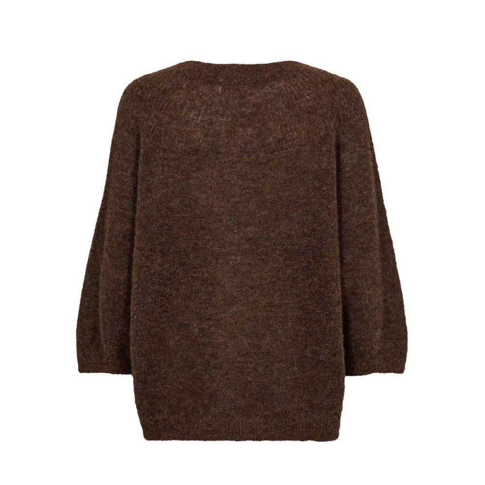 Gossia sweater – AmeliaGo (Brun)