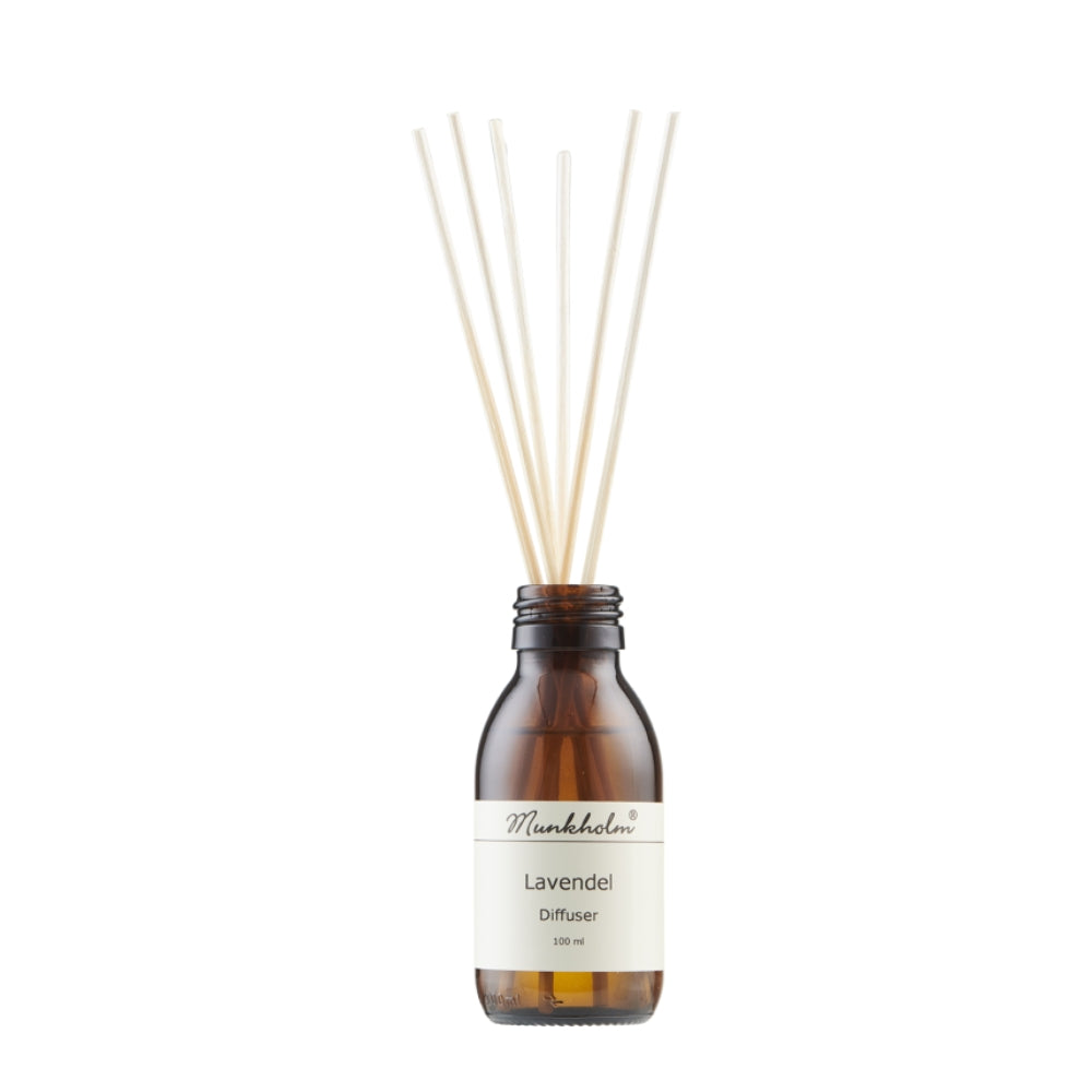 Munkholm– Duftpinde, Lavendel 100ml