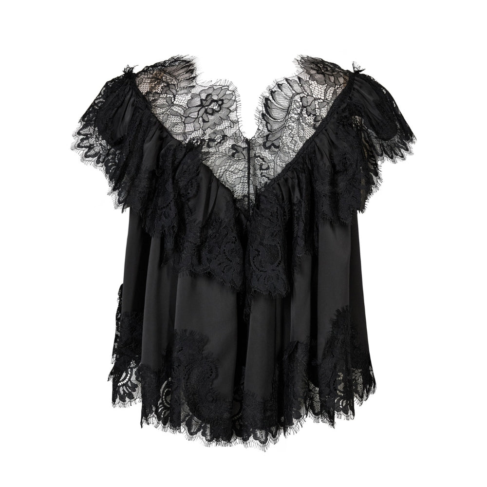 Hauté L’ Amitié top – HL10912 (Sort)