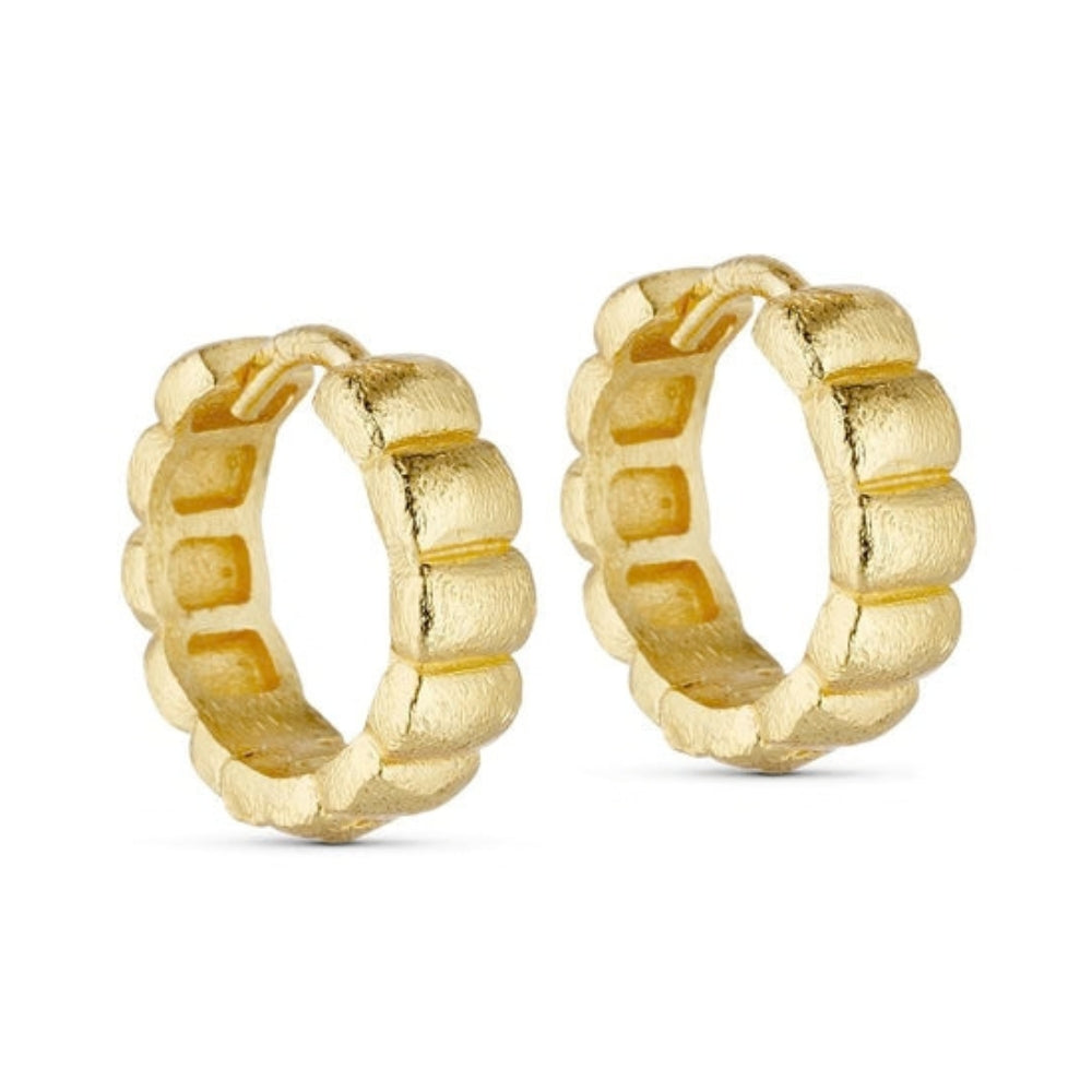 Pure by Nat øreringe – Colette 46008 (Guld)