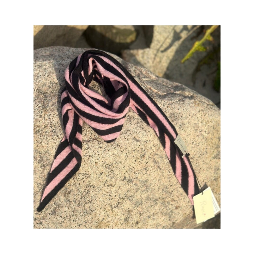 Lulu's Love tørklæde - Cashmere  (Pink/Brun)