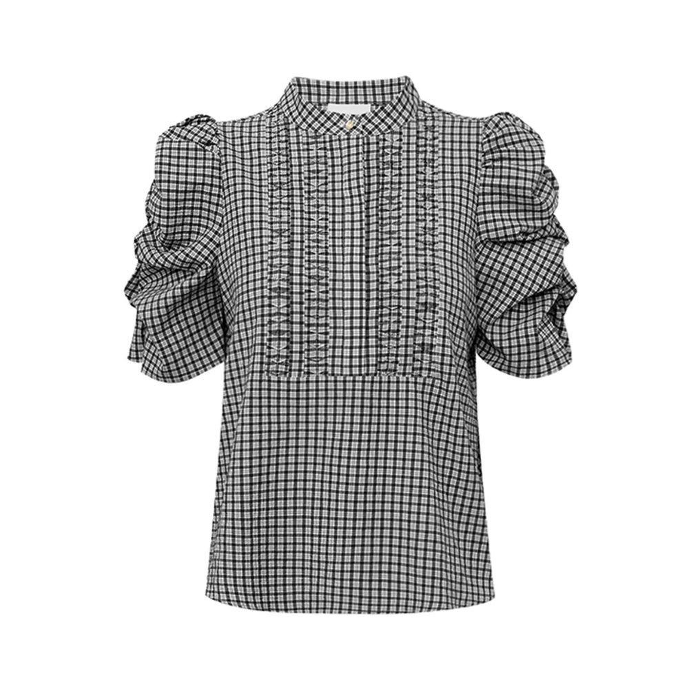 Gossia bluse – AnnsofiGo Lullu (Sort)