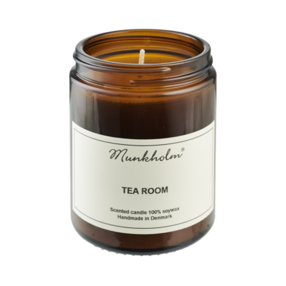 Munkholm– Soya lys i glas 180ml ( Tea room)