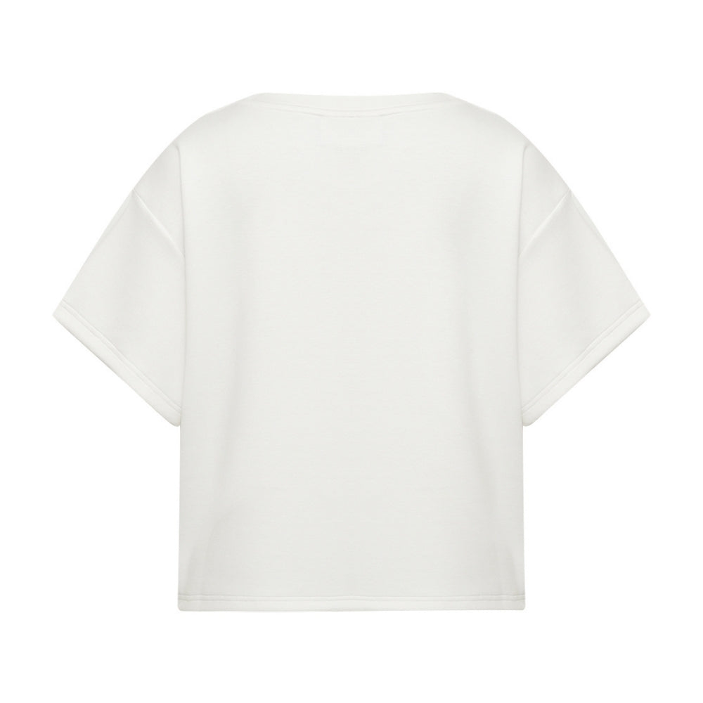 Gossia sweatshirt – ZidaGO (Råhvid)