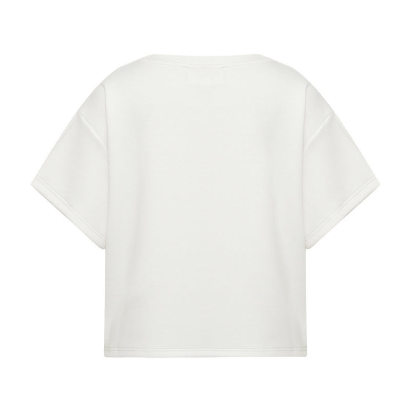 Gossia sweatshirt – ZidaGO (Råhvid)