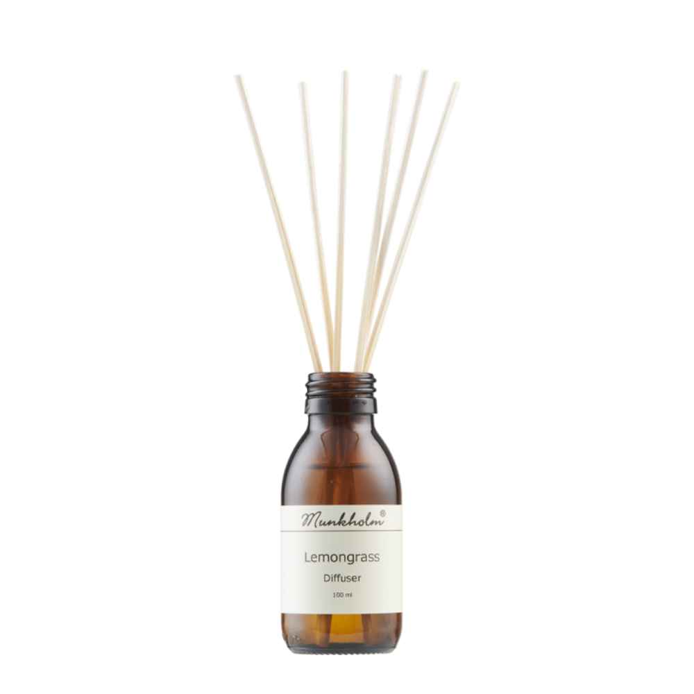 Munkholm– Duftpinde, Lemongrass 100ml
