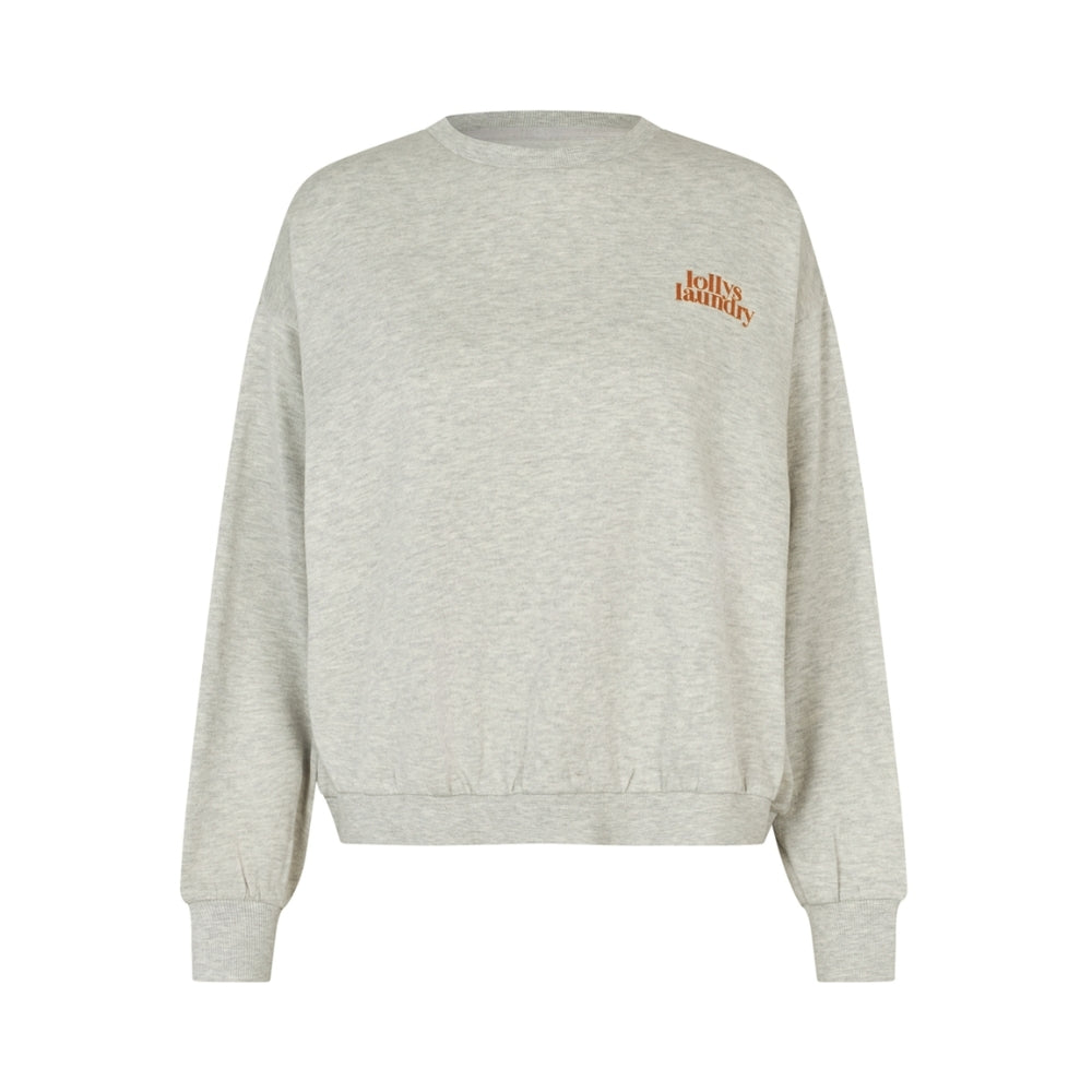 Lollys Laundry sweatshirt - SydneyLL Butterfly (Grå)