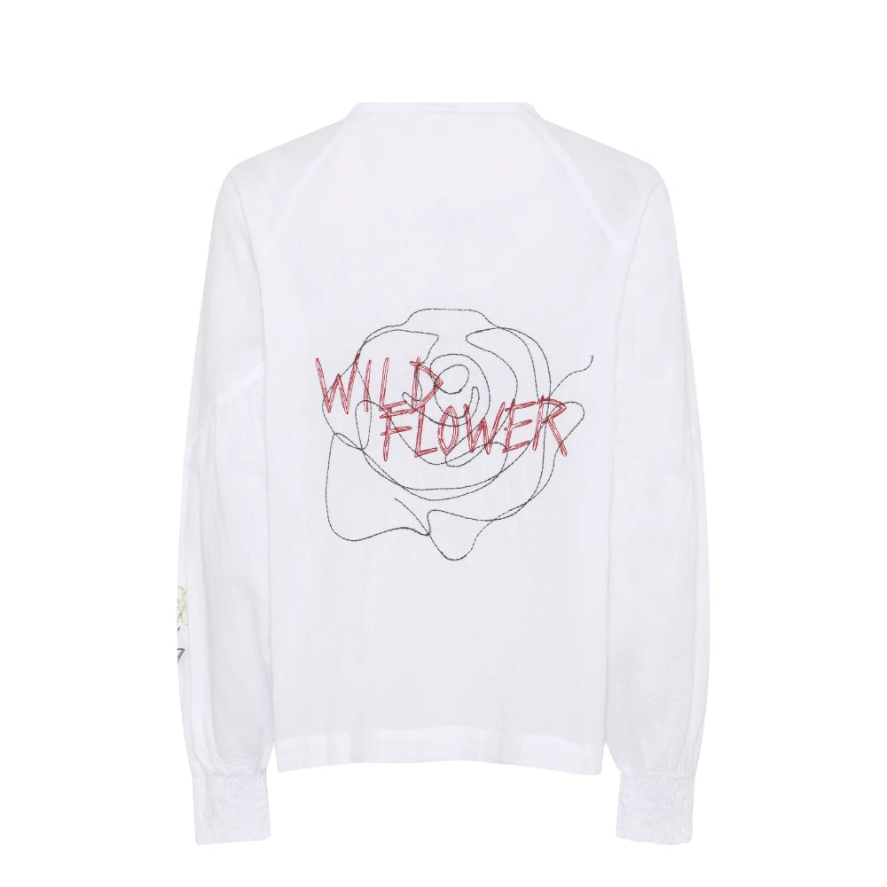 Humble skjorte -  OhanaHBS Shirt – 131064 – White combi