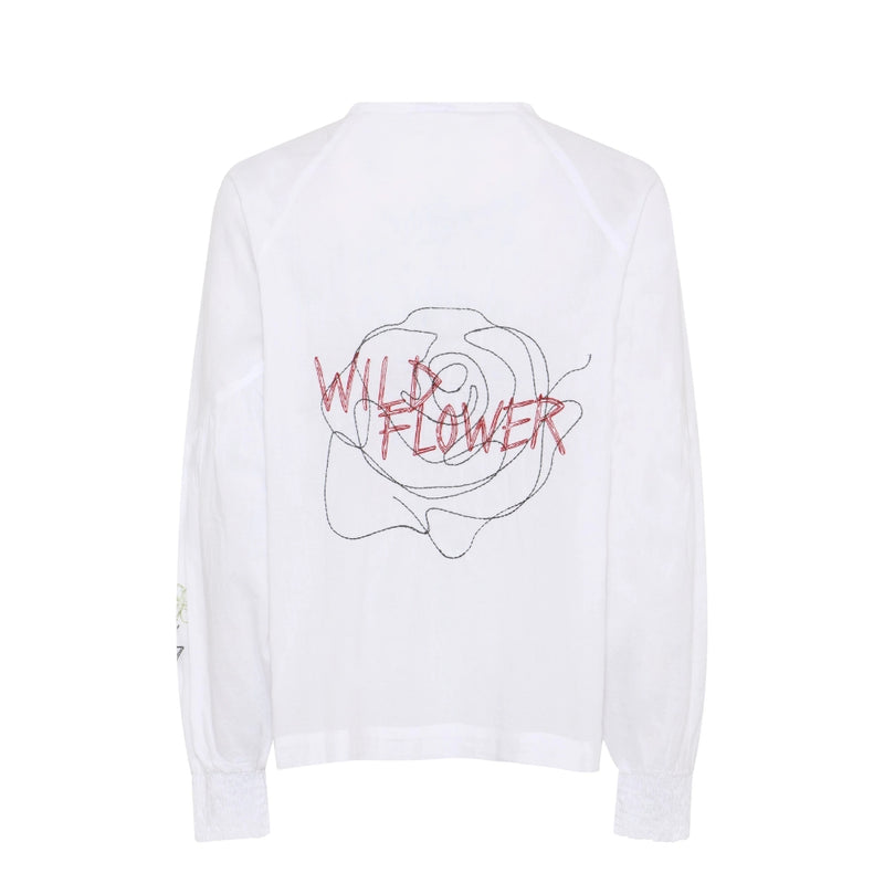 Humble skjorte -  OhanaHBS Shirt – 131064 – White combi